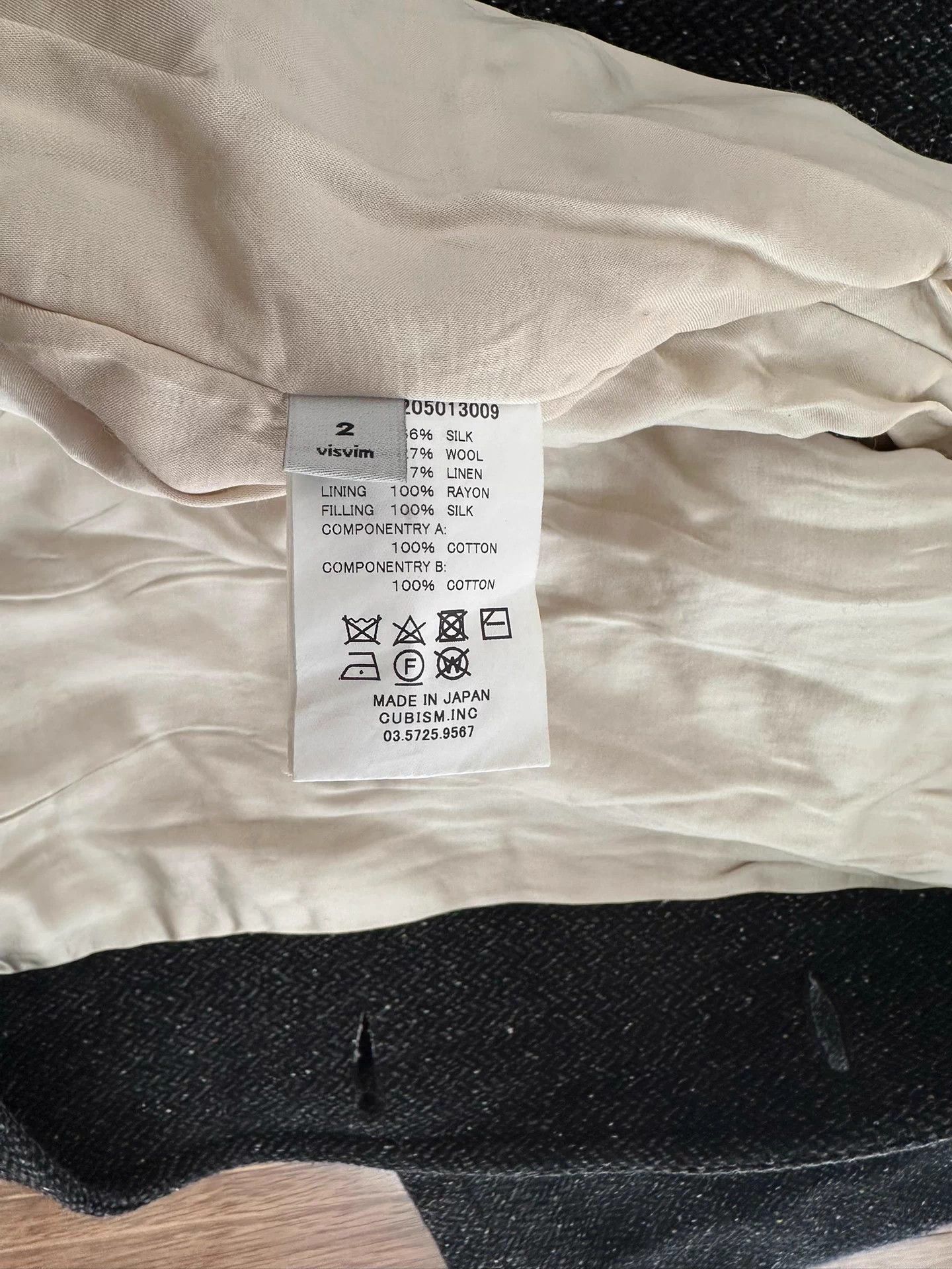 Visvim VISVIM 17AW NAPIER DRIVING COAT HRBN black 2 (Fits large) Size US M / EU 48-50 / 2 - 4 Thumbnail