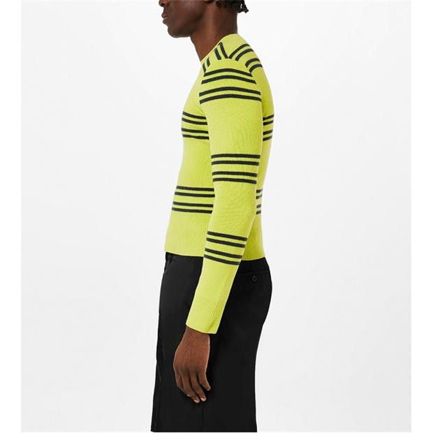 Prada PRADA Striped Sweatshirt Size US XL / EU 56 / 4 - 3 Thumbnail