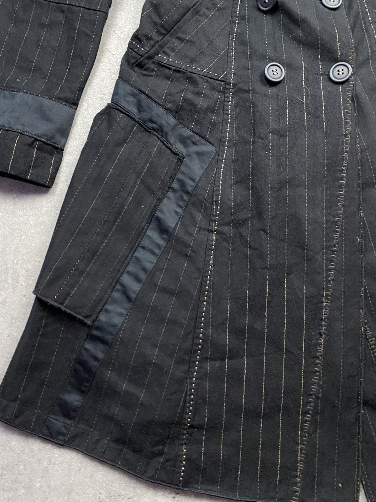 Other !!!RARE!!! Marithe + Francois Girbaud y2k streetwear jacket Size M / US 6-8 / IT 42-44 - 3 Thumbnail