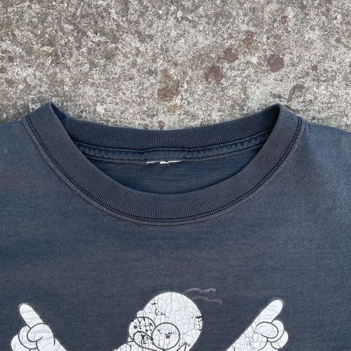 Cartoon Network × The Simpsons × Vintage Vintage T-shirts The Simpson Homer 90s Logo Y2K Band Rock Size US M / EU 48-50 / 2 - 4 Thumbnail