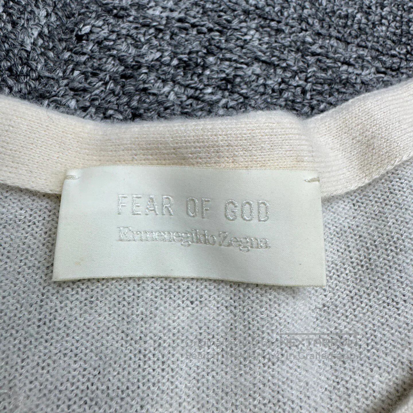 Fear of God FEAR OF GOD Wool knit sweater| Size US S / EU 44-46 / 1 - 3 Thumbnail