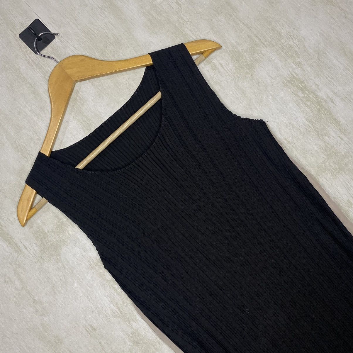 Japanese Brand Mani Pleats Dress Size XS / US 0-2 / IT 36-38 - 3 Thumbnail