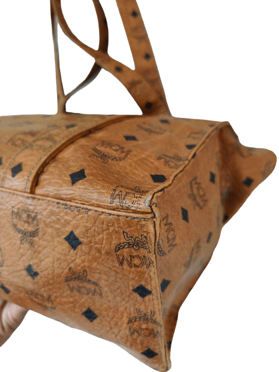 MCM MCM Leather Carry Bag Size ONE SIZE - 6 Thumbnail
