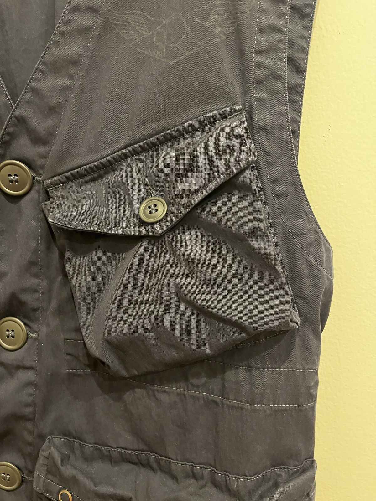 Ralph Lauren Double RL Ralph Lauren Cargo Vest (unisex) Size US M / EU 48-50 / 2 - 10 Thumbnail