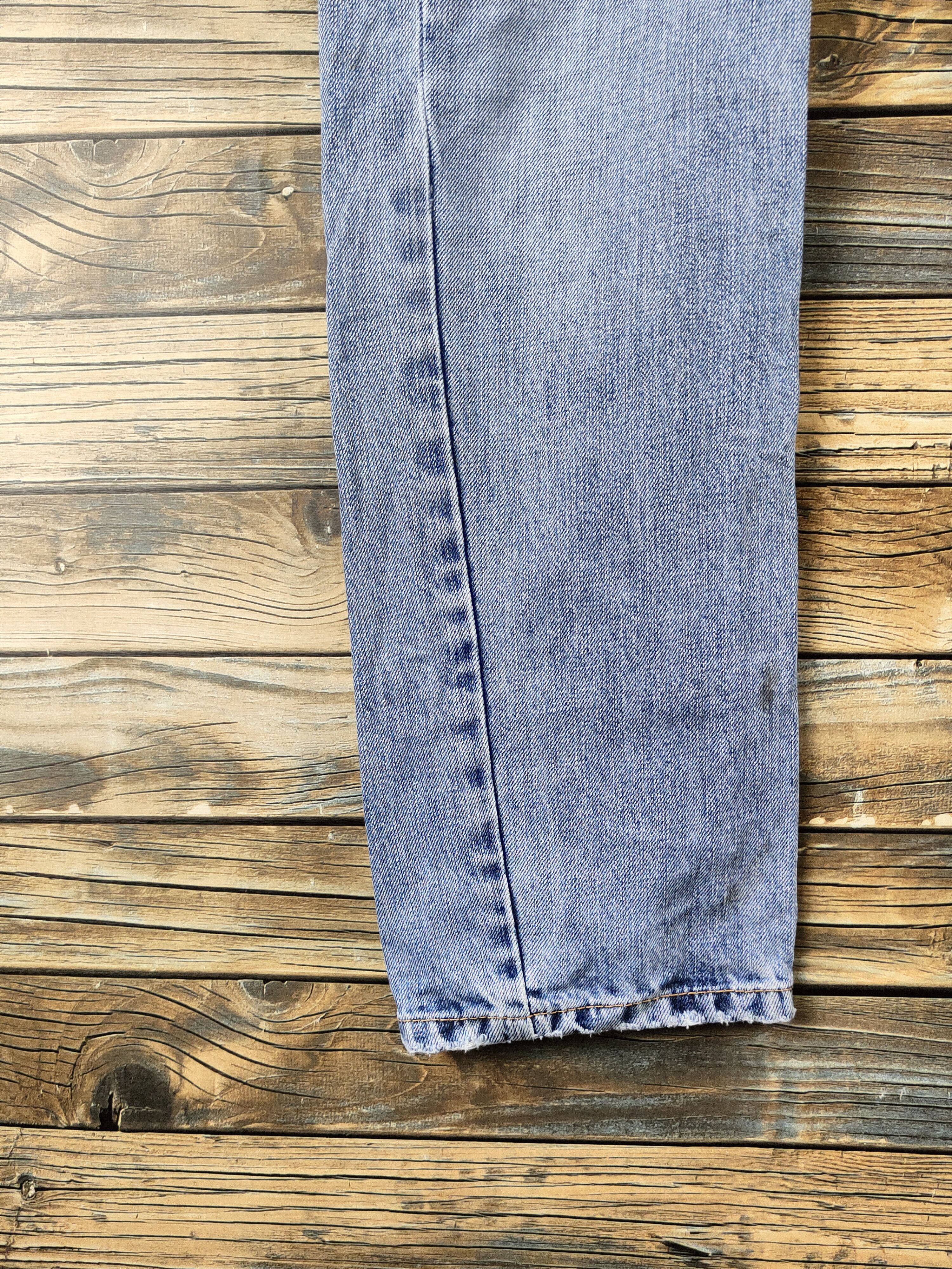 Dsquared2 D Dsquared2 Blue Distressed Ripped Jeans #S2909 Size US 30 / EU 46 - 4 Thumbnail