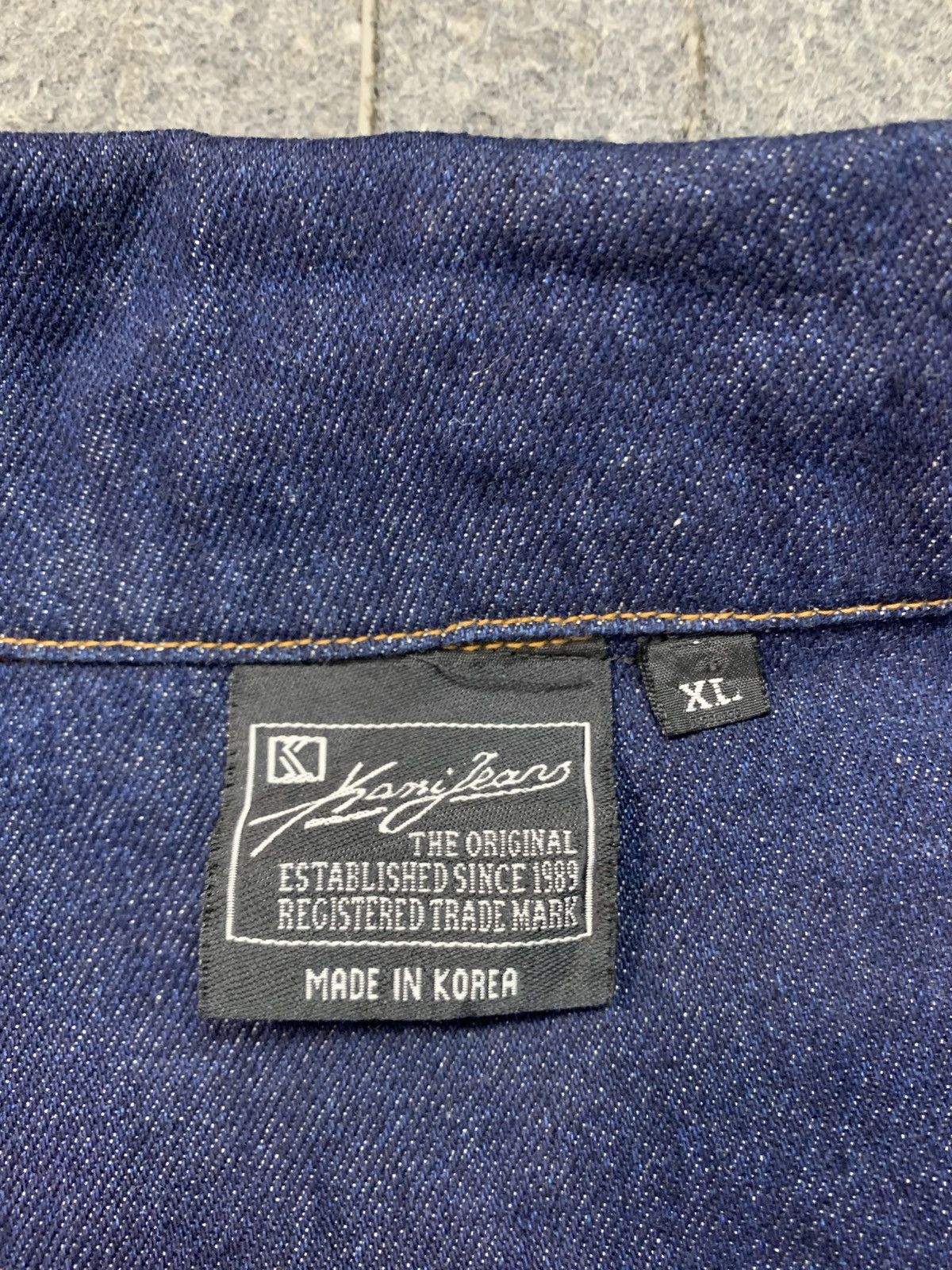 Karl Kani Vintage Karl Kani Surplus Button Down Denim Jacket Size US XL / EU 56 / 4 - 9 Thumbnail