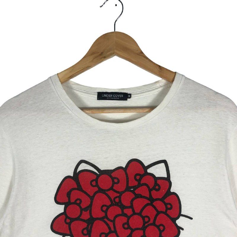 Japanese Brand × Jun Takahashi × Undercover Undercover Jun Takahashi " Hello Kitty" t-shirt Size US M / EU 48-50 / 2 - 2 Thumbnail