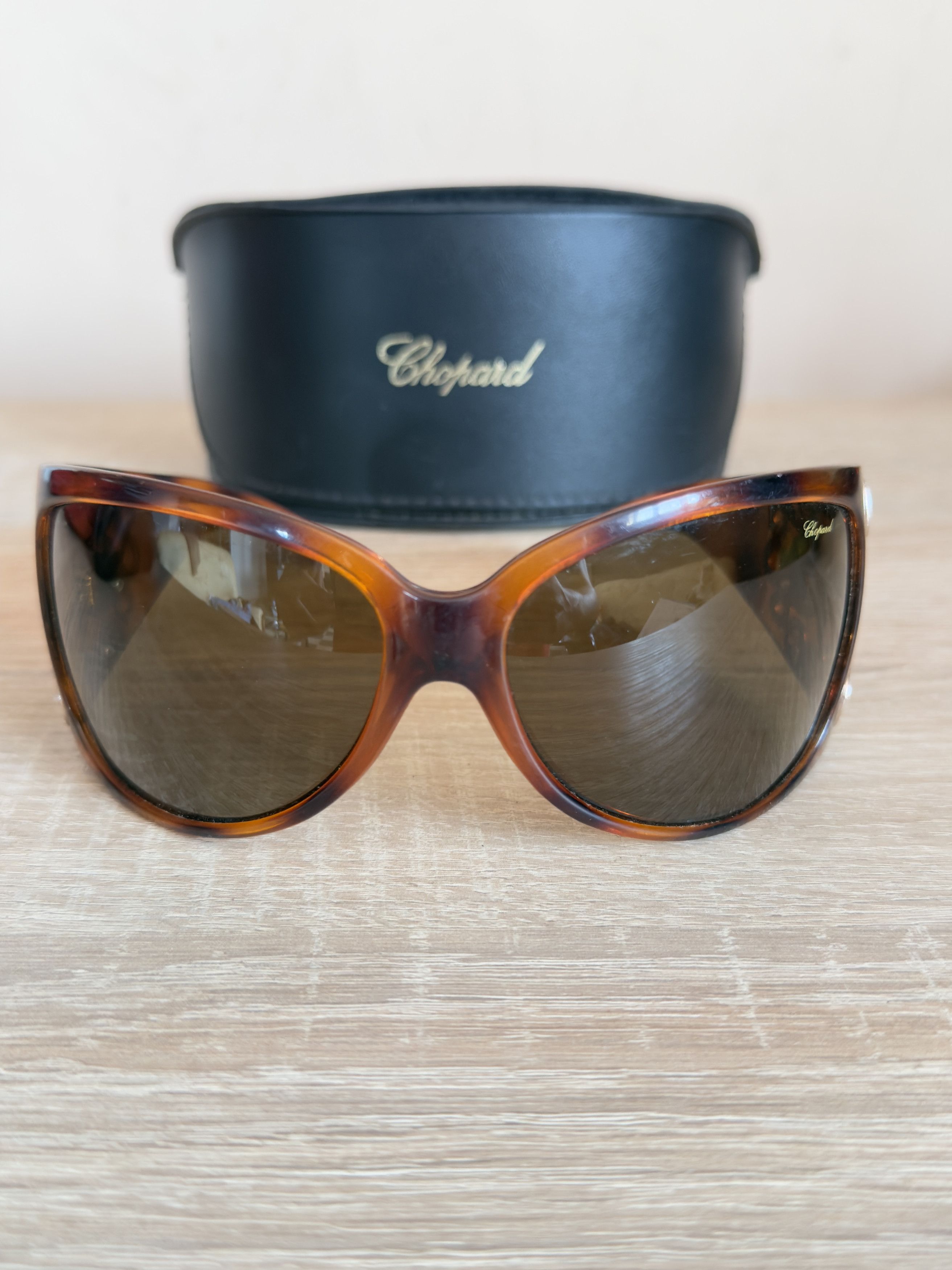 Chopard 🔥 Chopard diamond stones sunglasses vintage Size ONE SIZE - 2 Thumbnail
