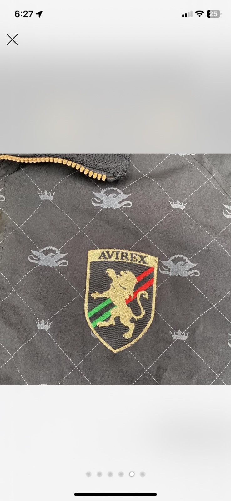 Avirex × Vintage Y2K Avirex Embroidered Lightweight Bomber Jacket XL Size US XL / EU 56 / 4 - 5 Thumbnail