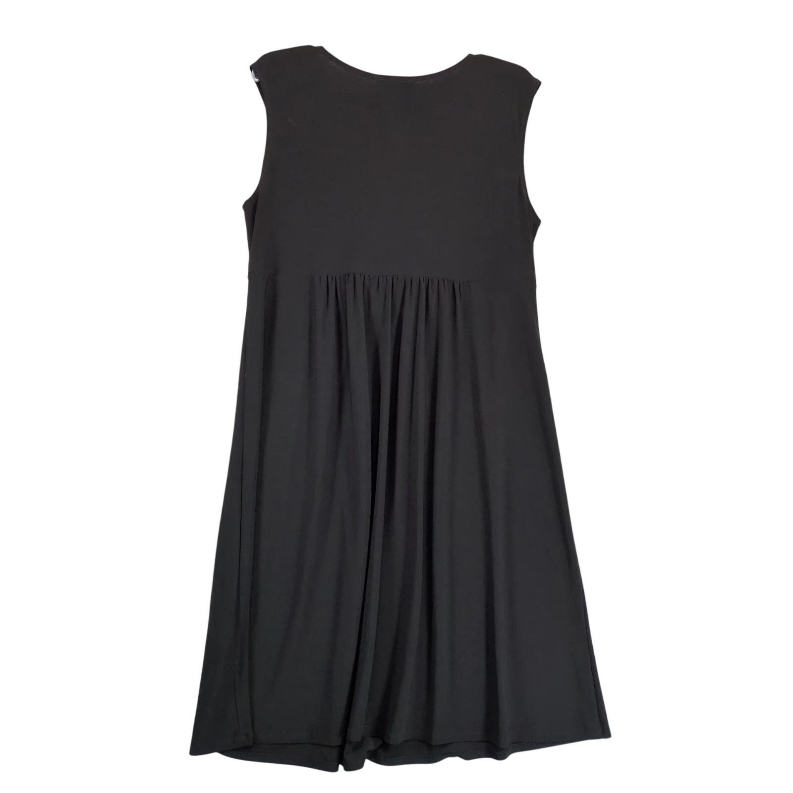 Other Scarlett Nite Black Flowy Sleeveless Midi Dress Plus Sz 16W Size XXL / US 16-18 / IT 52-54 - 2 Thumbnail