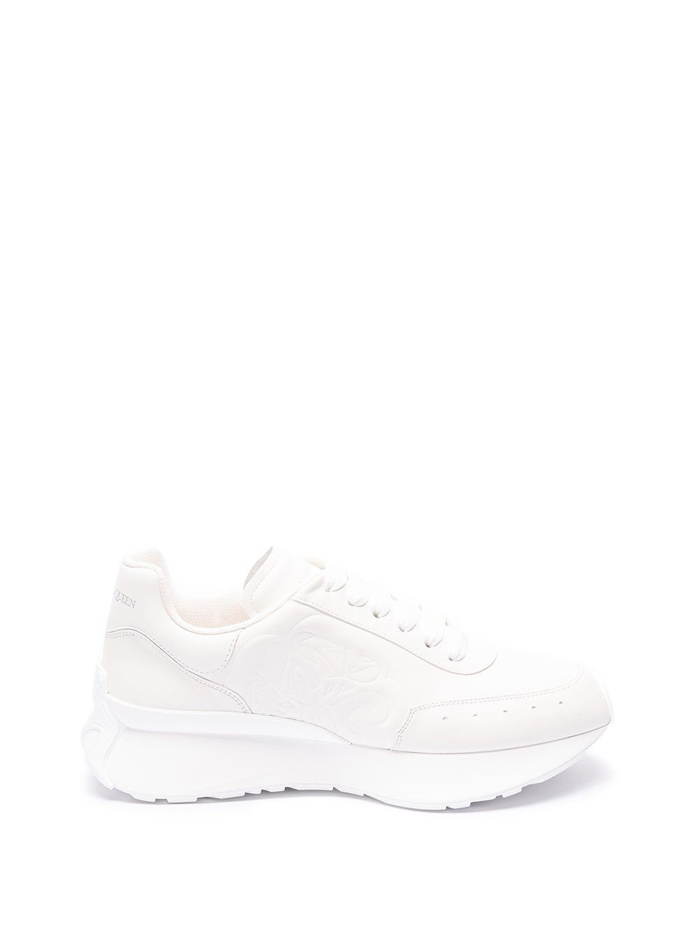 image of Alexander Mcqueen `sprint Runner` Sneakers Size Eu 40 For Men in White
