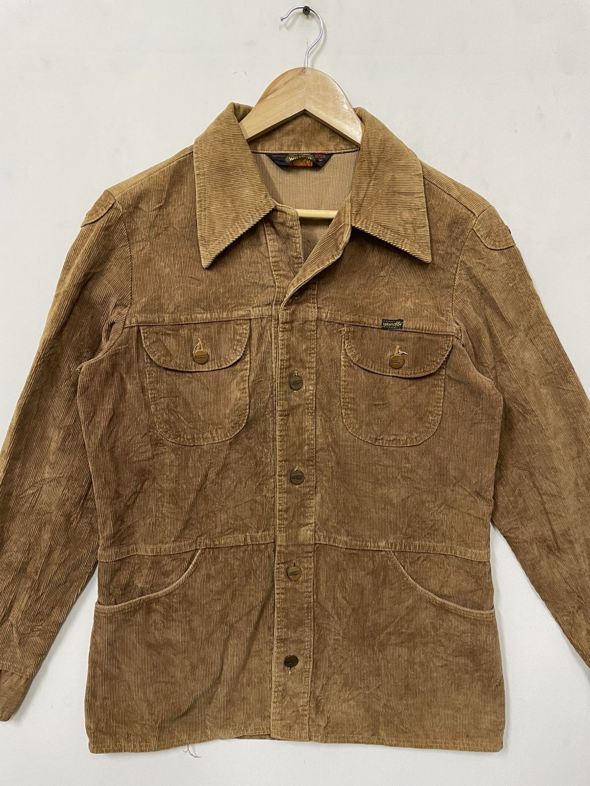 Wrangler Vintage 70s Corduroy jacket Wrangler Made In USA Size US M / EU 48-50 / 2 - 3 Thumbnail