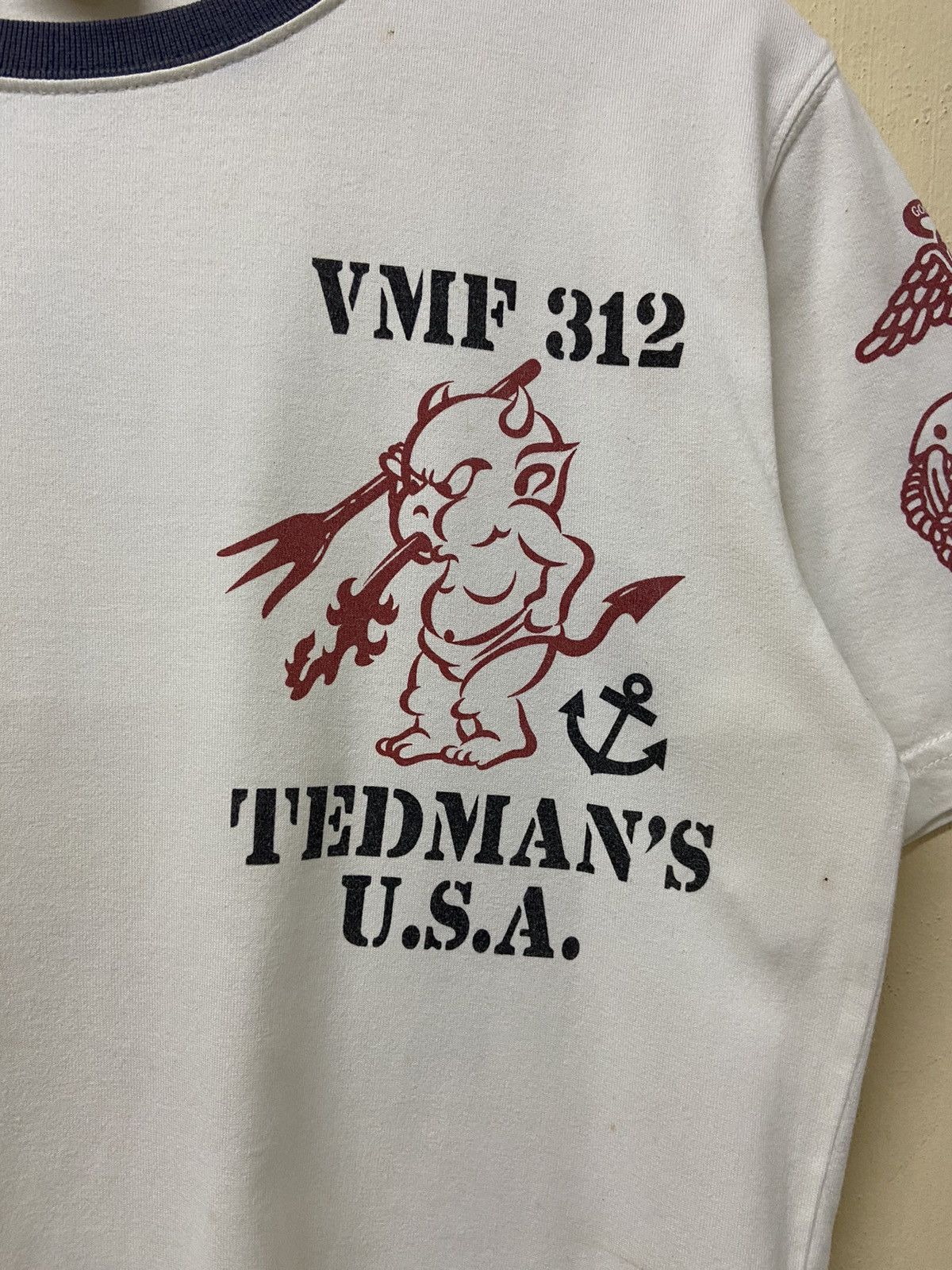 Japanese Brand Vintage Tedman Company VMS 312 Devils Wings Size US M / EU 48-50 / 2 - 4 Thumbnail