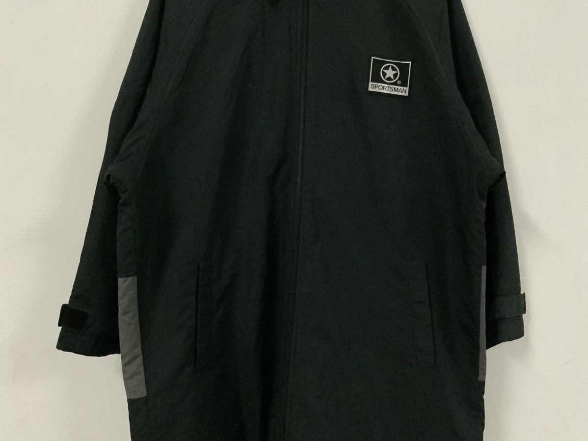 Japanese Brand Vintage Mizuno Sportsman Long Raincoat Size US L / EU 52-54 / 3 - 6 Thumbnail