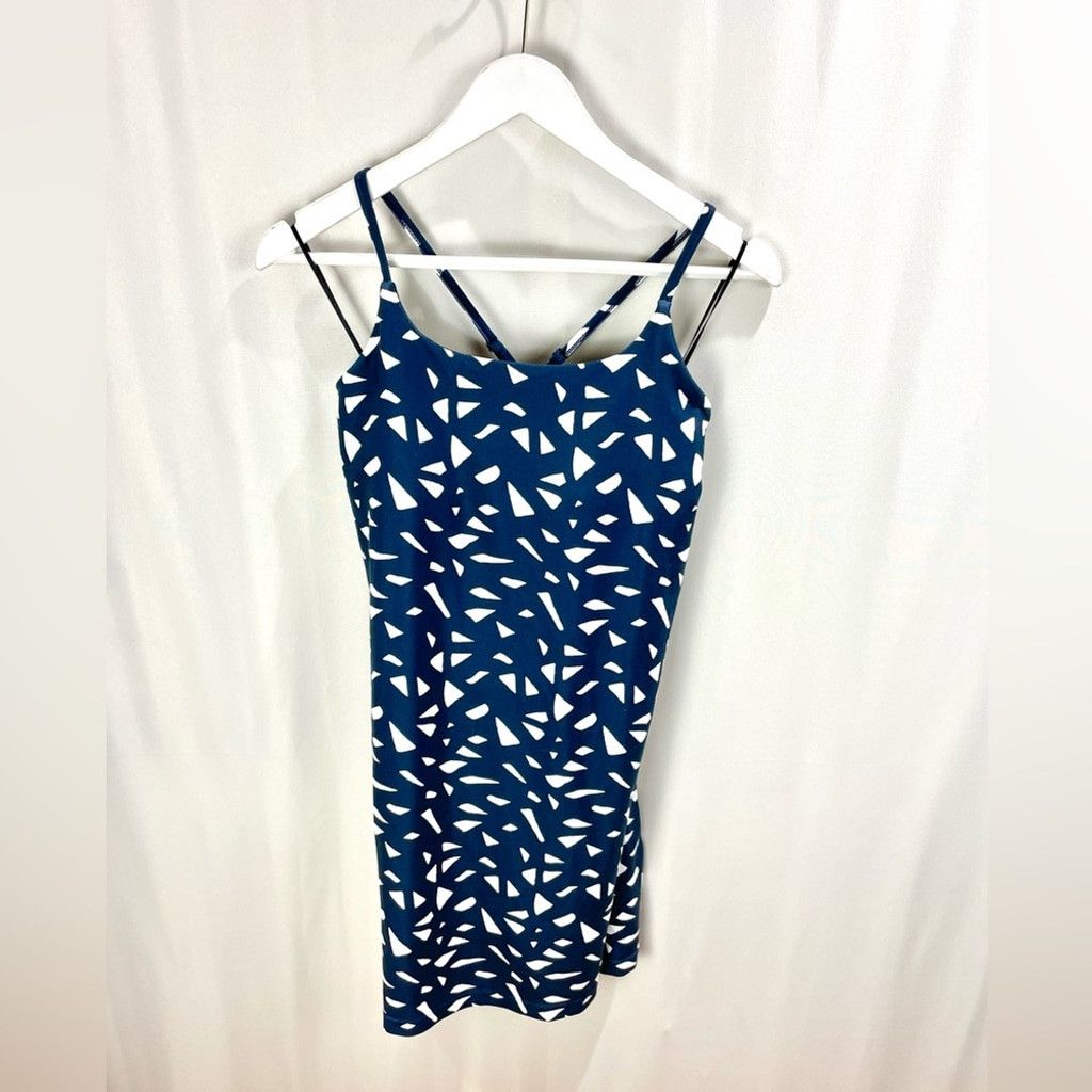 Sweaty Betty Sweaty Betty All Round Workout Athletic Dress Navy Print -M Size M / US 6-8 / IT 42-44 - 5 Thumbnail