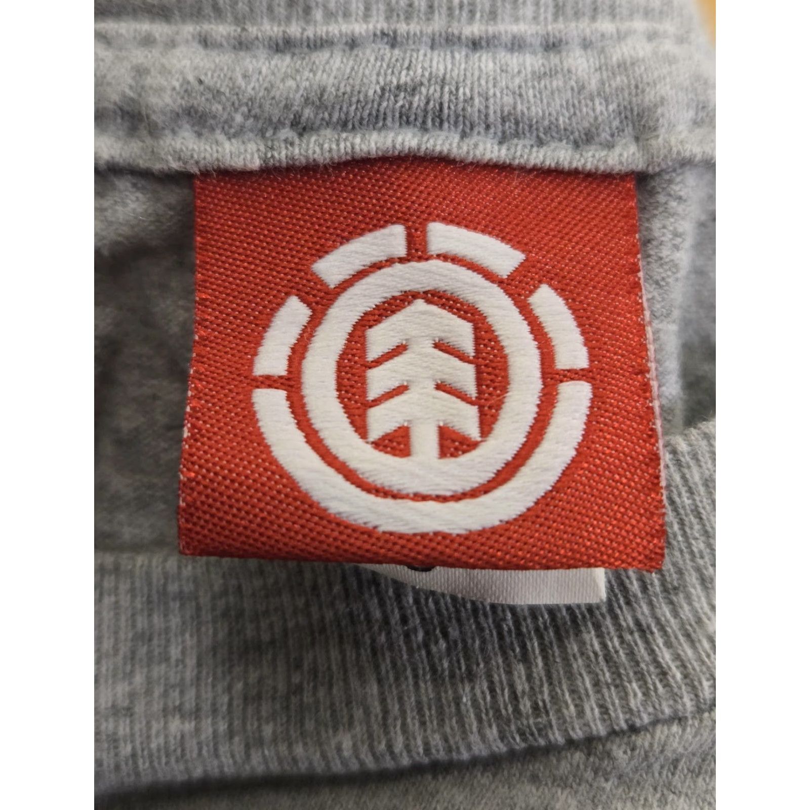 Element Element Shirt Mens Small Gray Gothic Logo Tree Graphic Skateboard Tee Streetwear Size US S / EU 44-46 / 1 - 3 Thumbnail