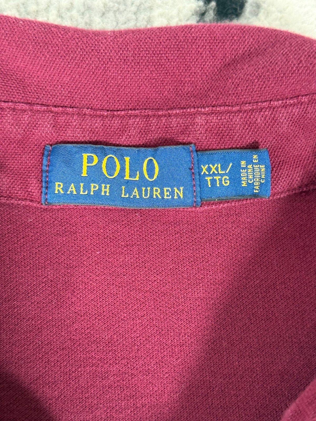 Polo Ralph Lauren Polo Ralph Lauren Long Sleeve Polo Shirt Size US XXL / EU 58 / 5 - 5 Thumbnail