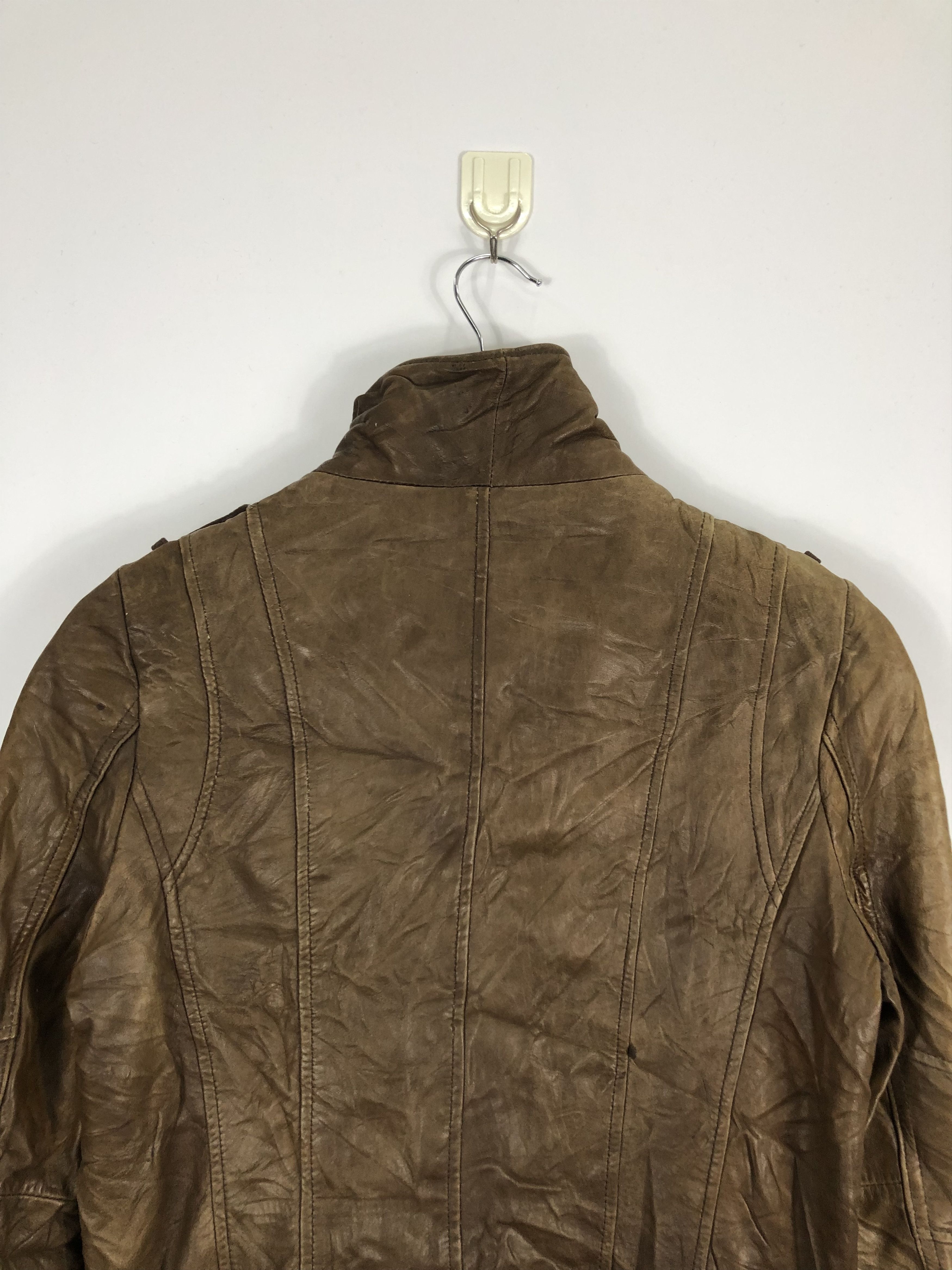 Japanese Brand Vintage Japanese Brand Leather Jacket J0654 Size US M / EU 48-50 / 2 - 4 Thumbnail