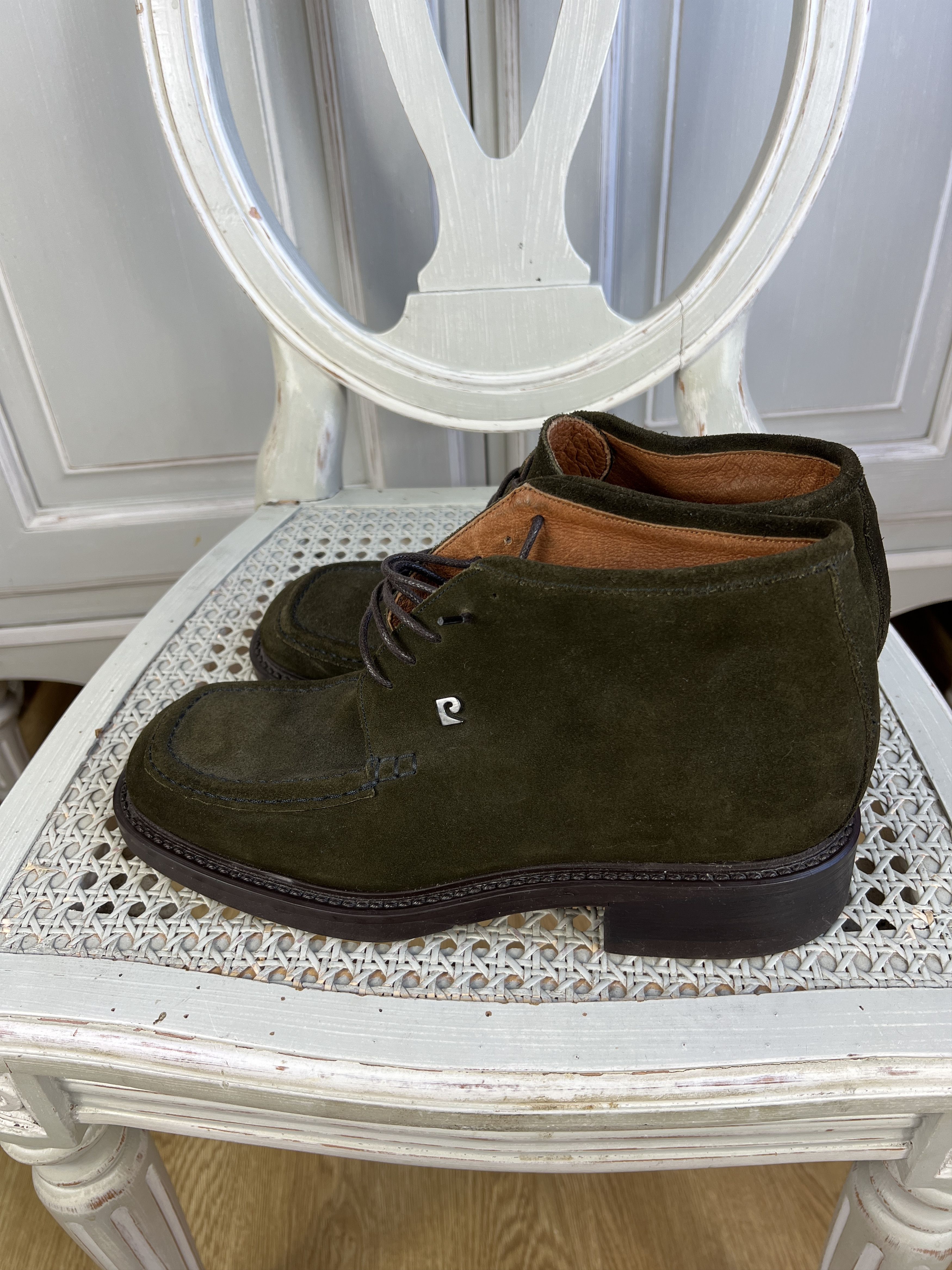 Pierre Cardin PIERRE CARDIN MASSIVE SUEDE BOOTS PRADA STYLE Size US 9.5 / EU 42-43 - 10 Thumbnail
