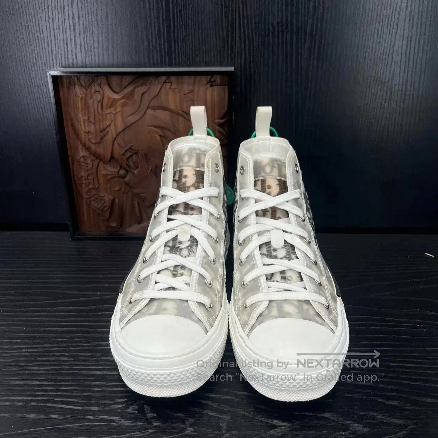 Dior Multi High-Top Sneakers. Size US 8 / EU 41 - 4 Thumbnail