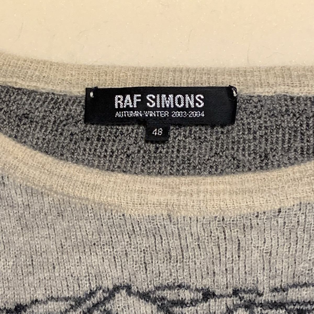 Raf Simons AW03 Closer Joy Division Peter Saville Size US M / EU 48-50 / 2 - 5 Thumbnail