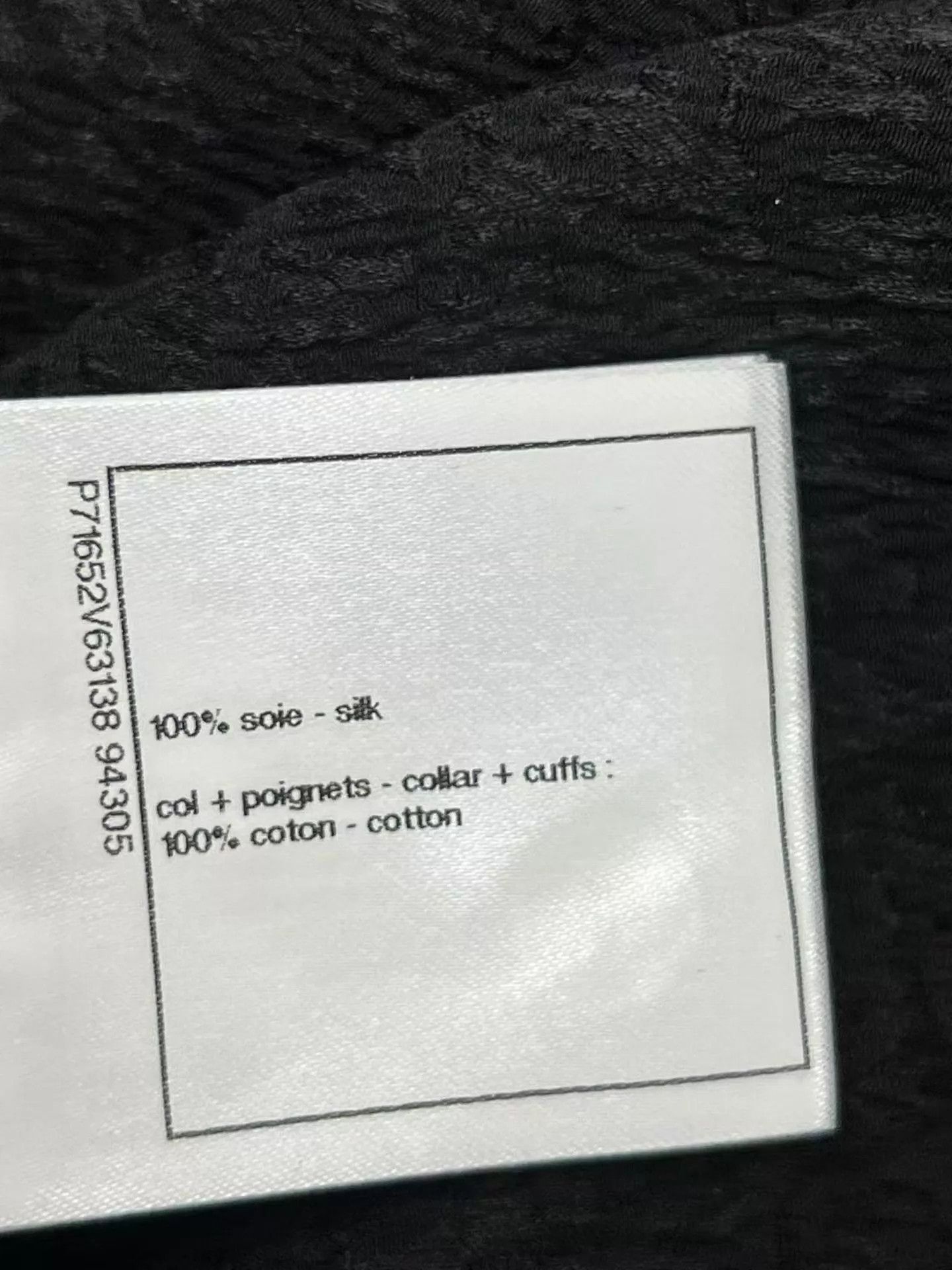 Chanel Chanel silk shirt NWT 40 Size S / US 4 / IT 40 - 7 Thumbnail