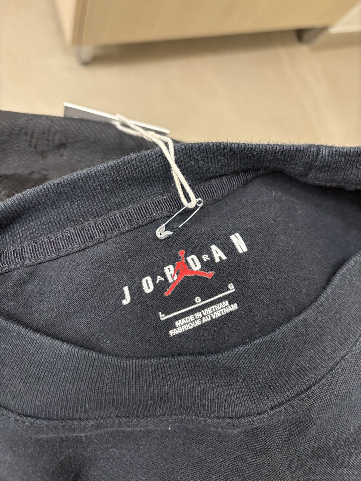 Jordan Brand × Off-White Jordan x off white tee Size US L / EU 52-54 / 3 - 3 Thumbnail