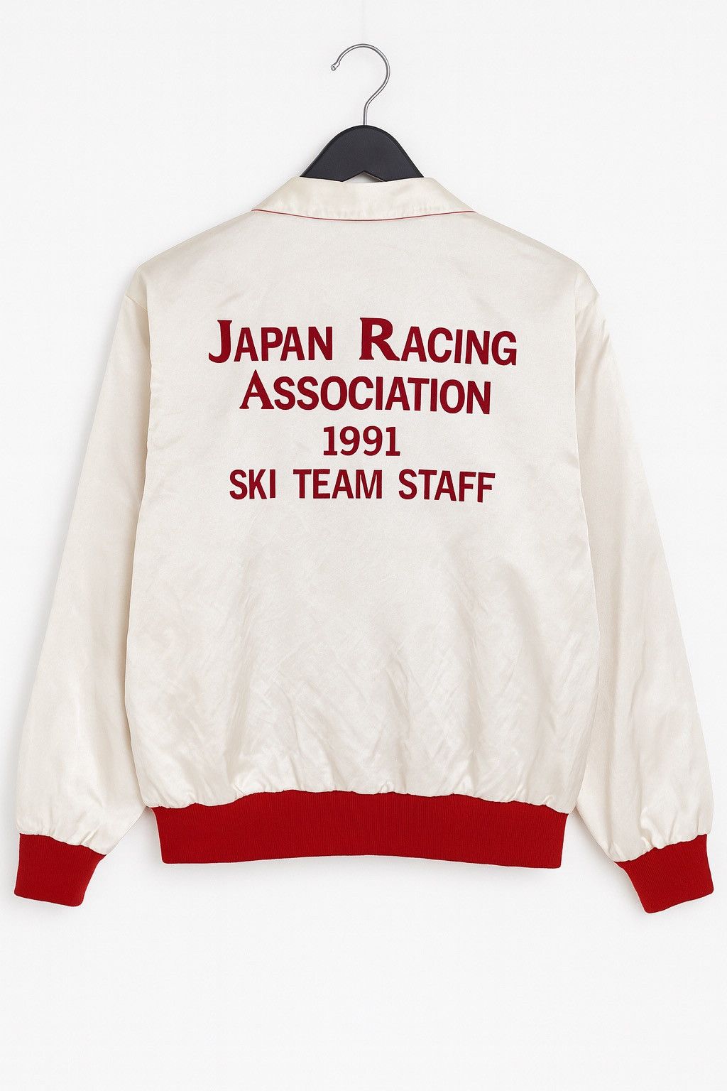 Vintage Vintage Japan Racing Association Horseman Reversible Satin Size US M / EU 48-50 / 2 - 1 Thumbnail