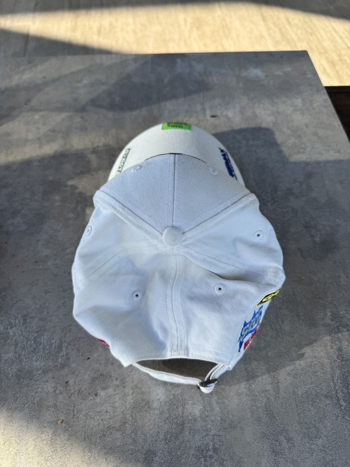 Supreme Supreme Racing Team Hat Cap Size ONE SIZE - 2 Thumbnail