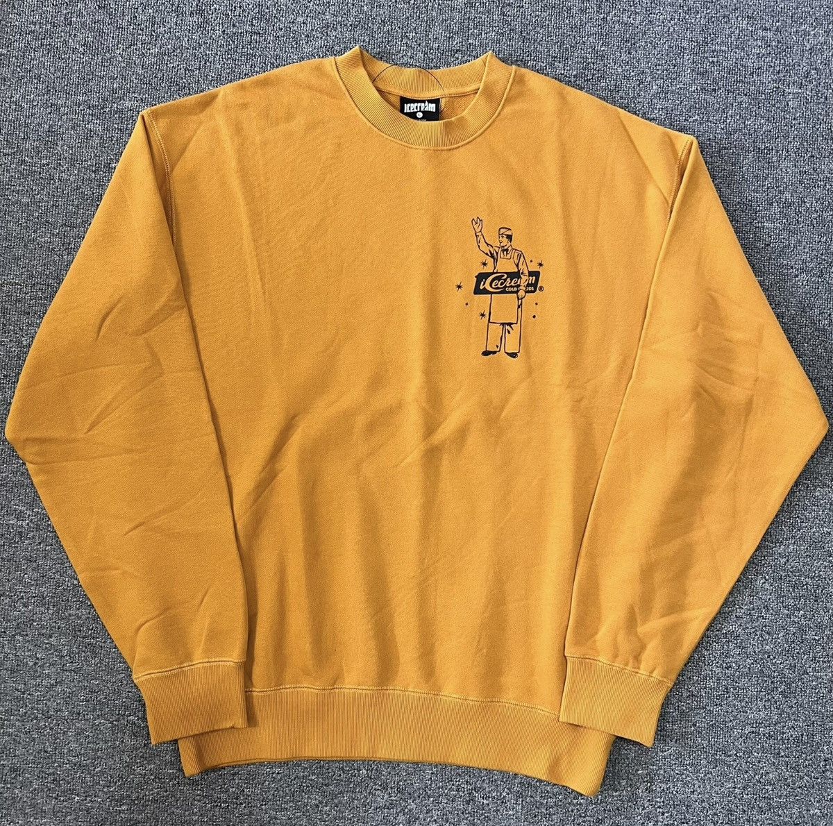 Billionaire Boys Club BBC ICECREAM Ice Cream Chef Crewneck Sweatshirt Size US L / EU 52-54 / 3 - 2 Thumbnail