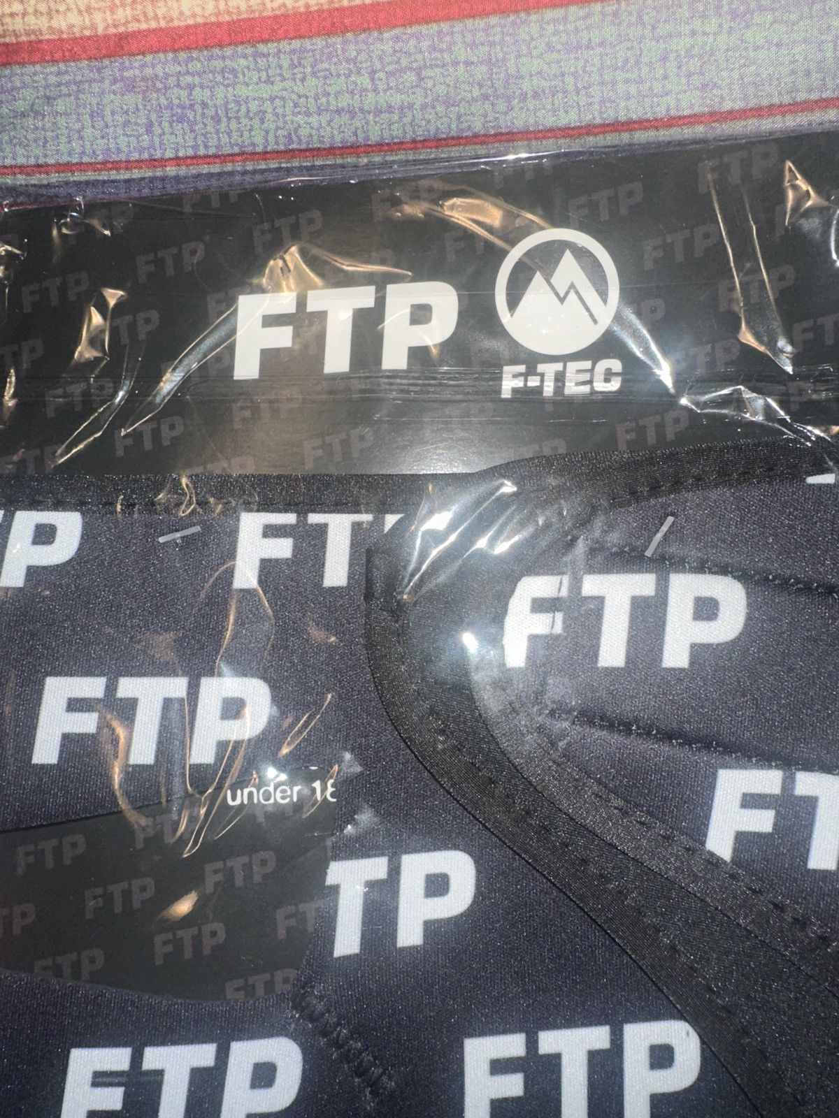 Fuck The Population ALL OVER LOGO NEOPRENE MASK Size ONE SIZE - 6 Thumbnail