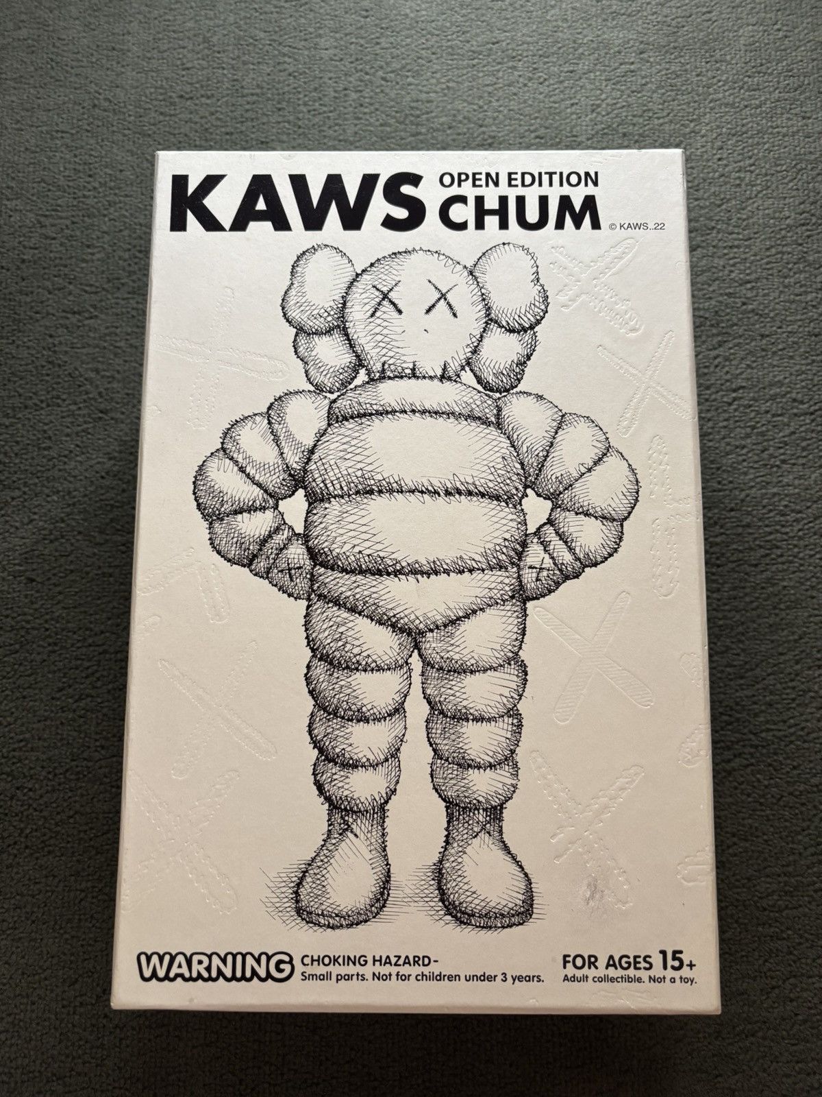 Kaws Kaws Chum Figure Size ONE SIZE - 1 Thumbnail