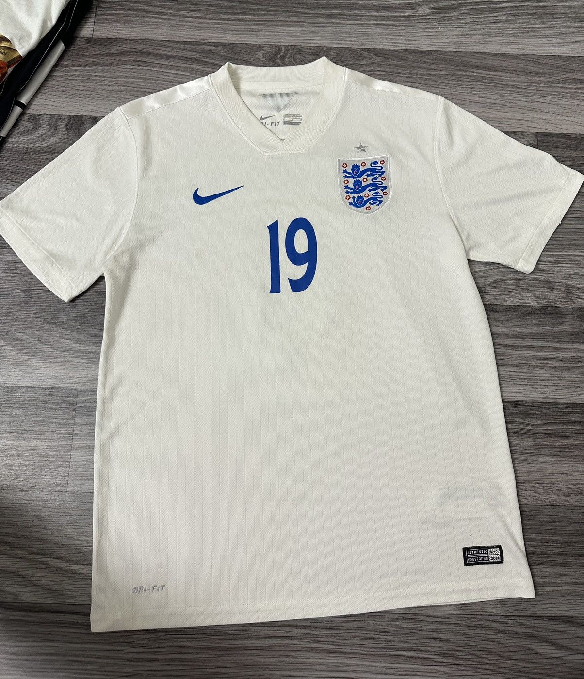 Nike Nike Engalnd Football Jersey 19 Dascoigne blockcore Size US M / EU 48-50 / 2 - 2 Thumbnail