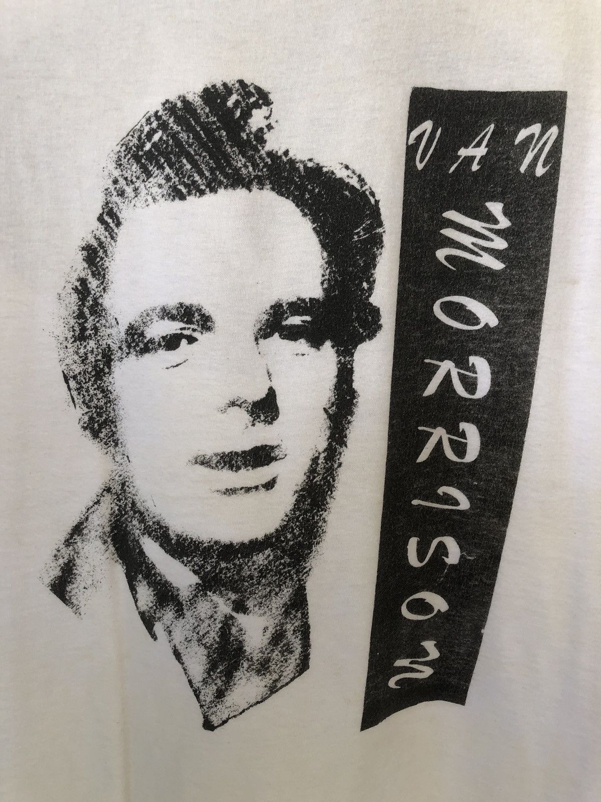 Band Tees × Vintage Vintage 90s Van Morrison Tee Size US L / EU 52-54 / 3 - 3 Thumbnail
