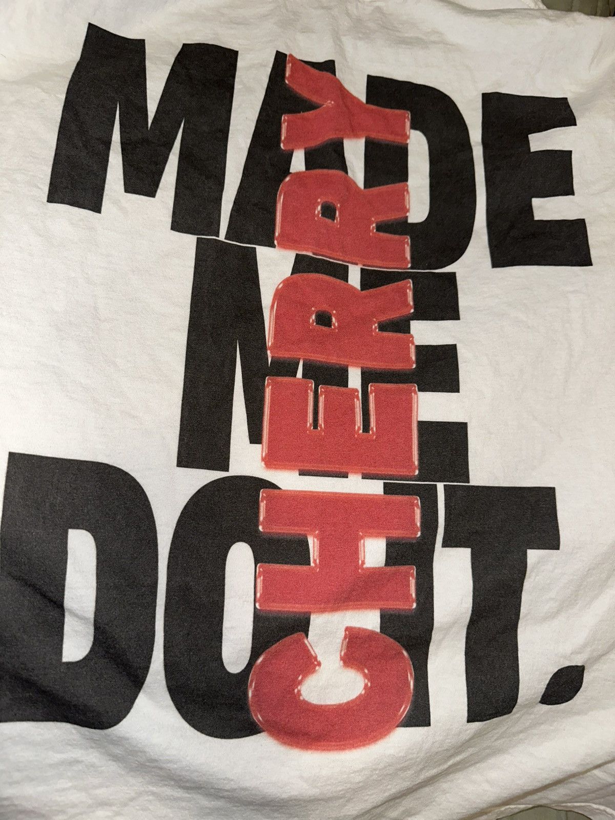 Other CHERRY cherry made me do it shirt. Size US XXL / EU 58 / 5 - 5 Thumbnail