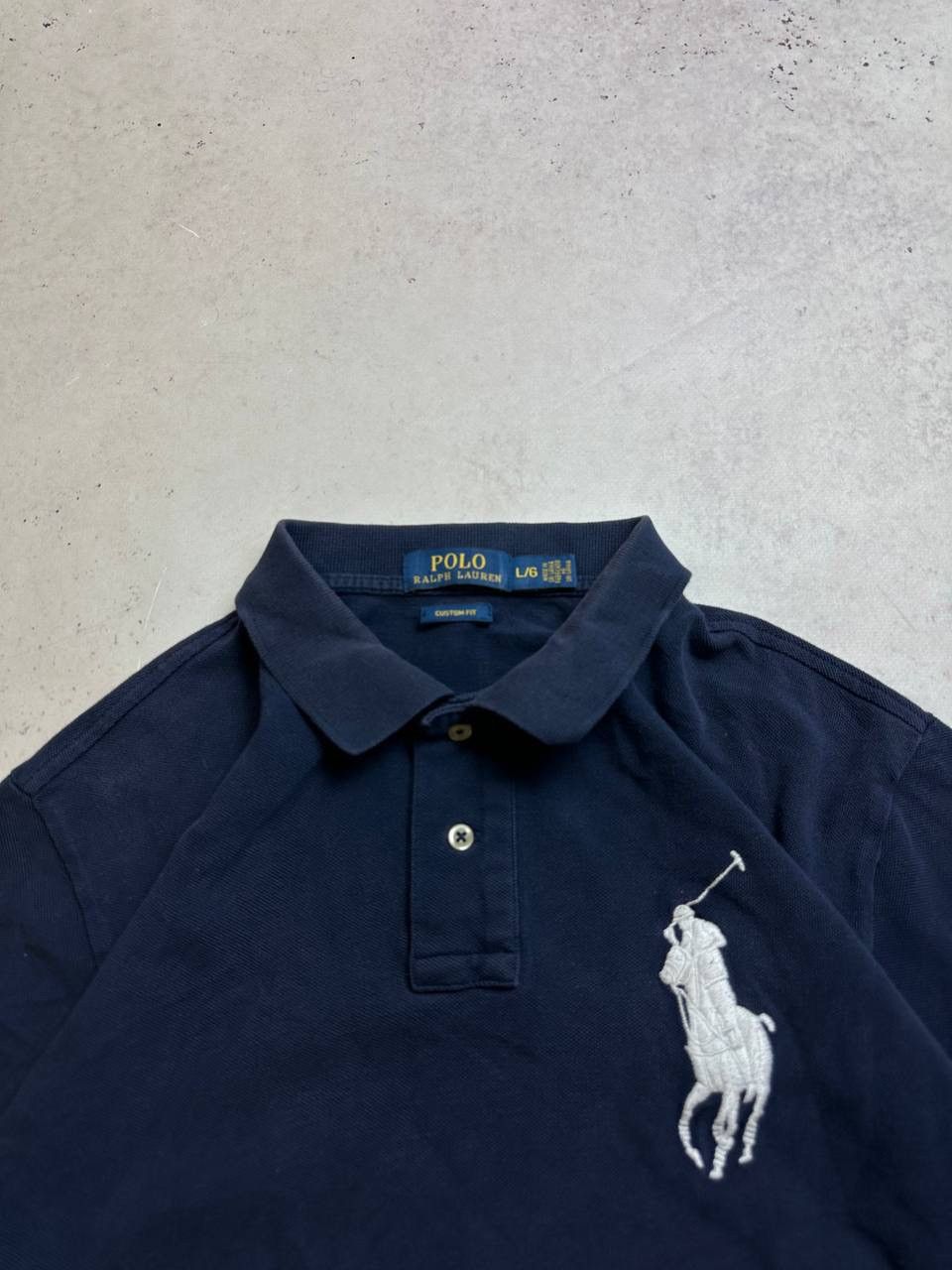 Polo Ralph Lauren Vintage Polo Ralph Lauren Chief Keef Style Shirt L Size US L / EU 52-54 / 3 - 4 Thumbnail