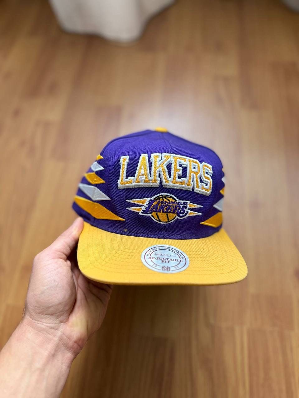 NBA Vintage 90’s Los Angeles Lakers NBA Sports Specialties Cap Size ONE SIZE - 1 Thumbnail