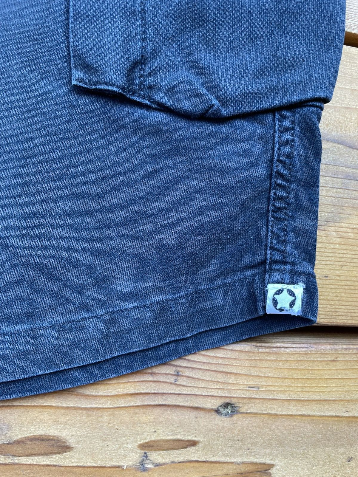 GOODENOUGH 90s Goodenough X Finesse military cargo shorts Size US 33 - 3 Thumbnail