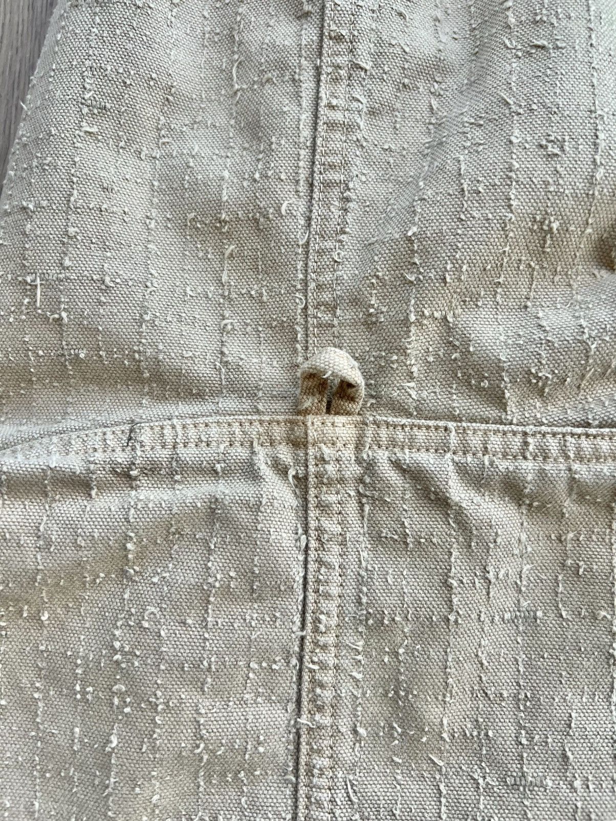 Stussy Stussy Canvas Needlepunch Work Jacket “Khaki” XL Size US XL / EU 56 / 4 - 10 Thumbnail