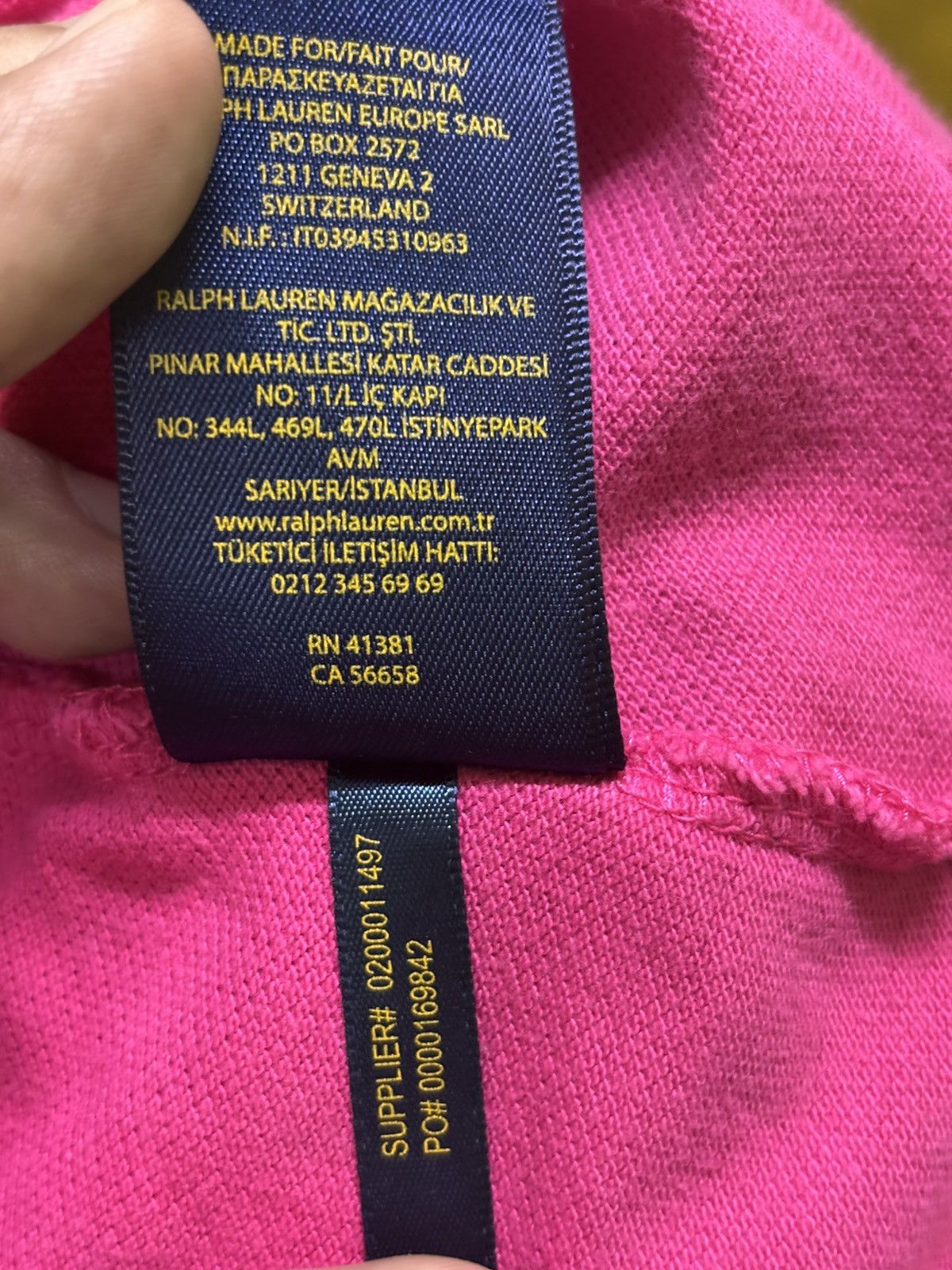 Polo Ralph Lauren Polo Ralph Lauren The Skinny Polo Size XL / US 12-14 / IT 48-50 - 21 Thumbnail