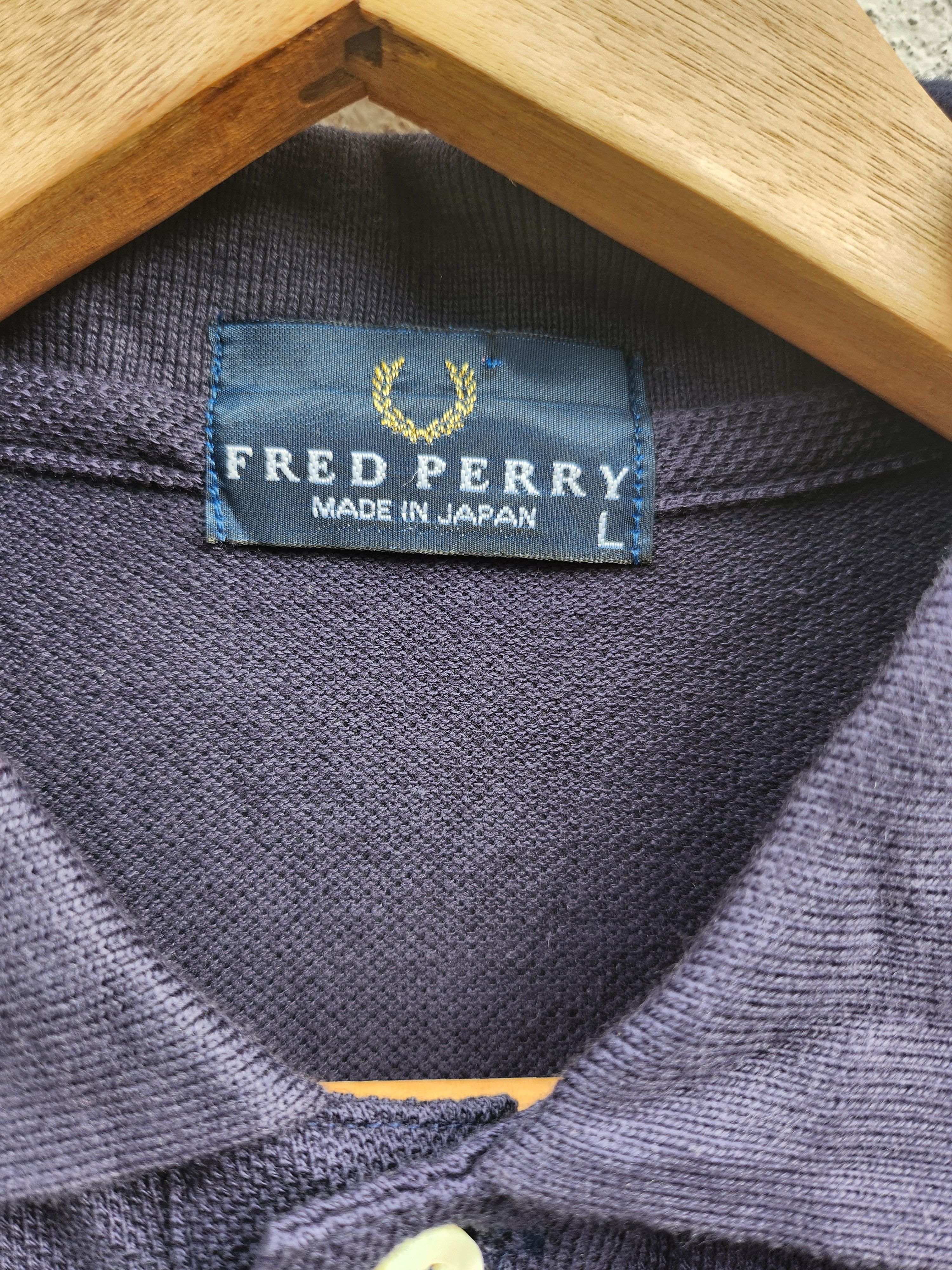 Fred Perry NWT Fred Perry Ringer Polos Shirt Size US L / EU 52-54 / 3 - 5 Thumbnail