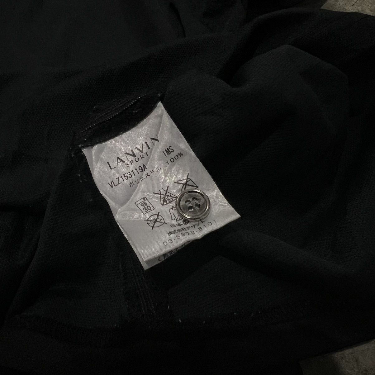 Lanvin Lanvin sport polos shirt Size S / US 4 / IT 40 - 6 Thumbnail