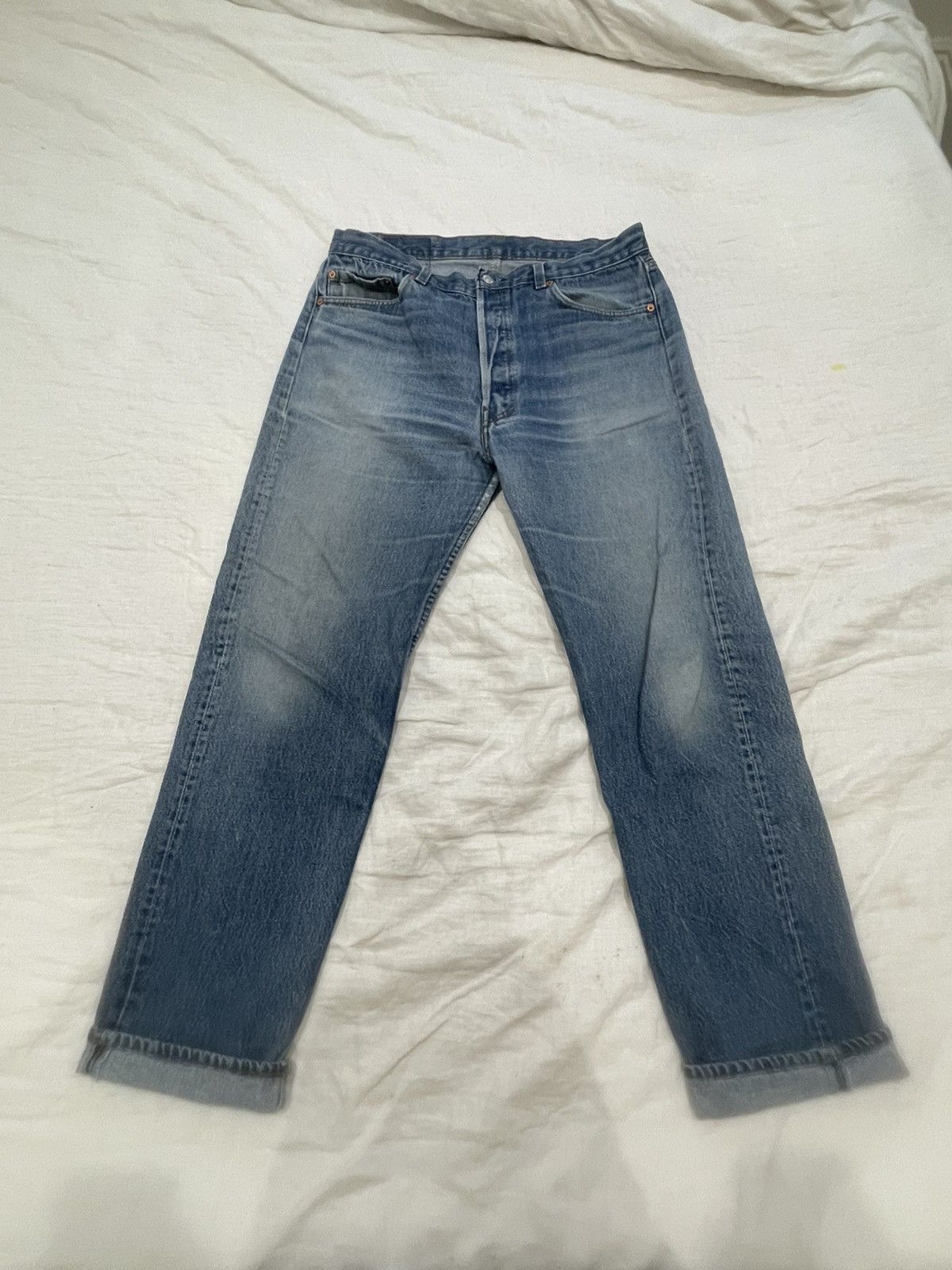 Levi's Vintage Clothing • 1989 LEVIS 501• Size US 36 / EU 52 - 1 Thumbnail