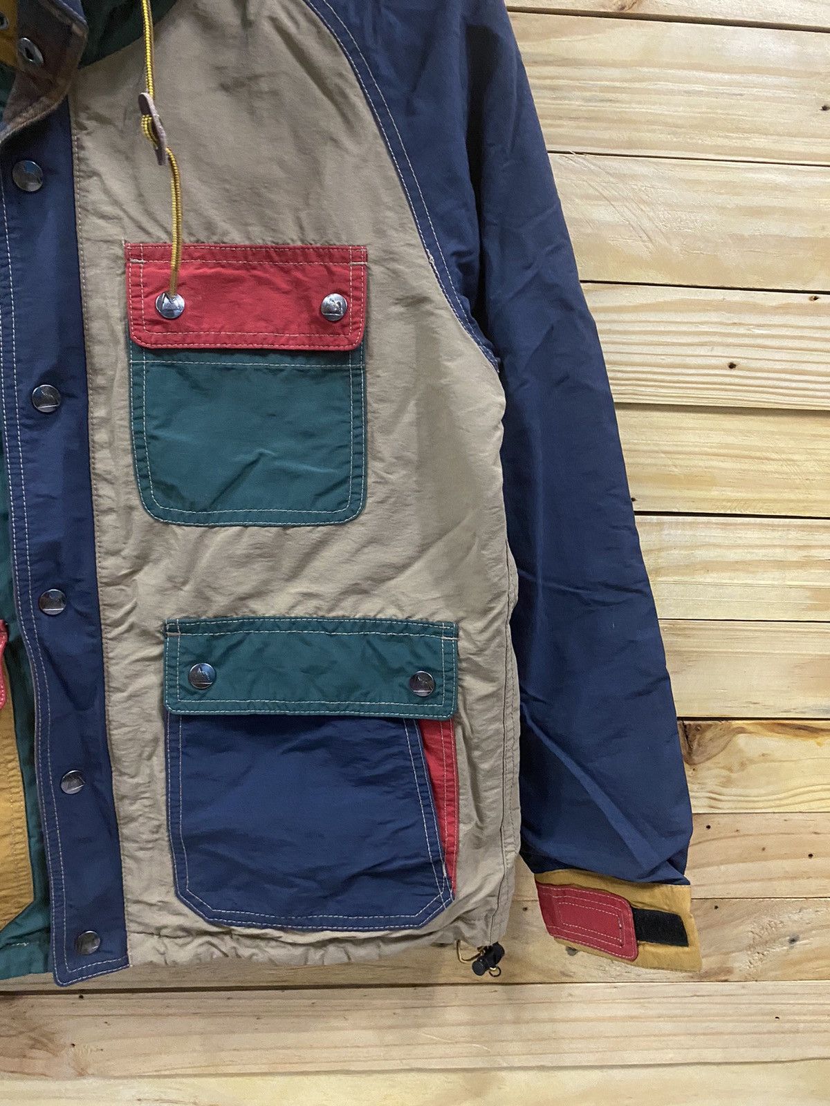 GRN × Japanese Brand GRN reversible multicolor jacket Size US M / EU 48-50 / 2 - 7 Thumbnail