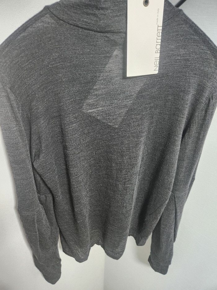 Neil Barrett Neil Barrett 소매 레이어드 LIGHT KNIT Size M / US 6-8 / IT 42-44 - 7 Thumbnail