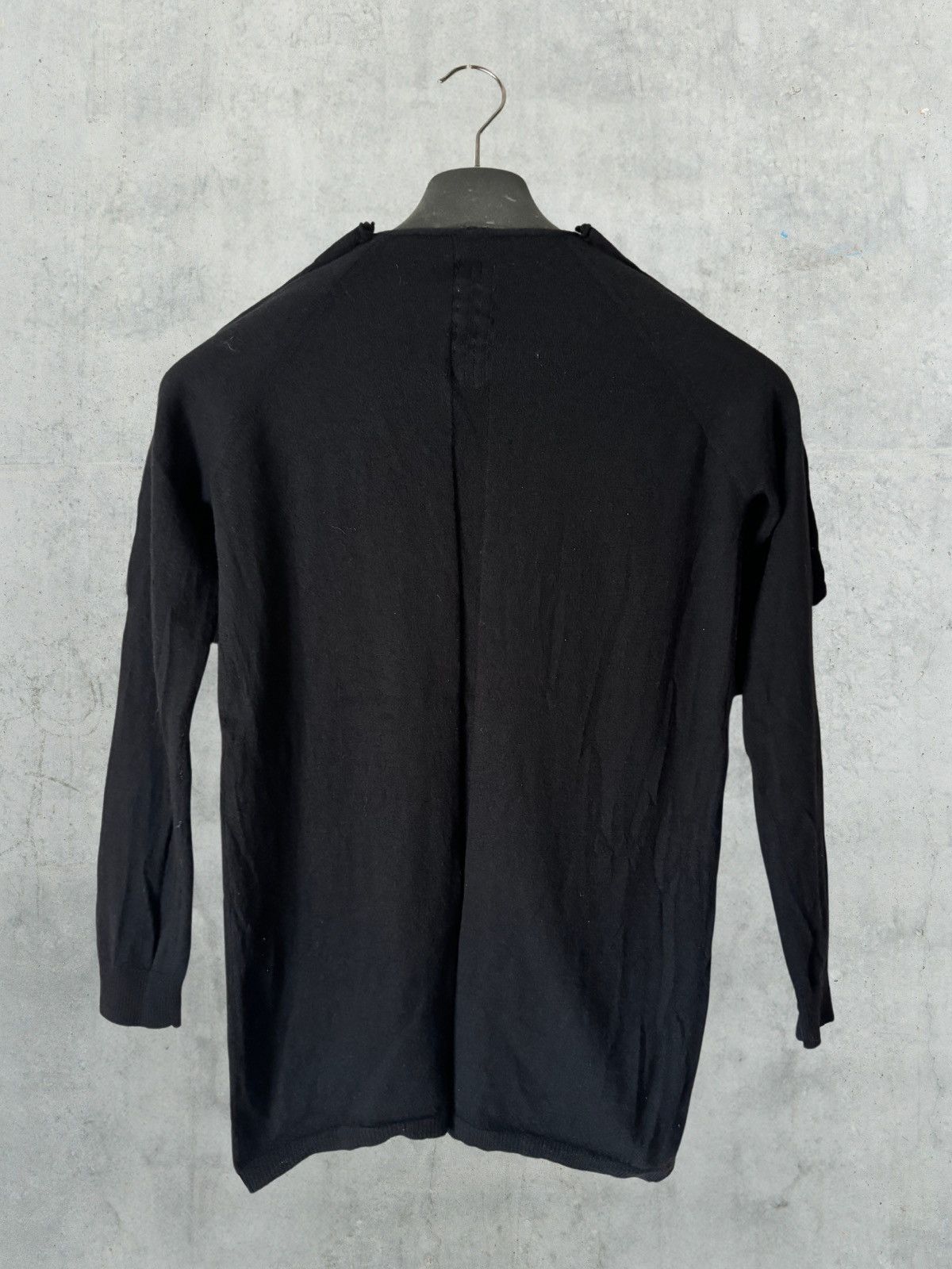 Rick Owens Rick Owens Knitted Wool Jumper Size US XS / EU 42 / 0 - 2 Thumbnail