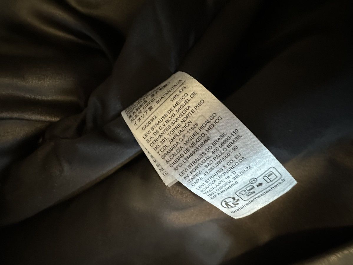 DENIM TEARS Denim Tears x Levi's Leather Cotton Wreath Туре-3 Jacket Size US M / EU 48-50 / 2 - 5 Thumbnail