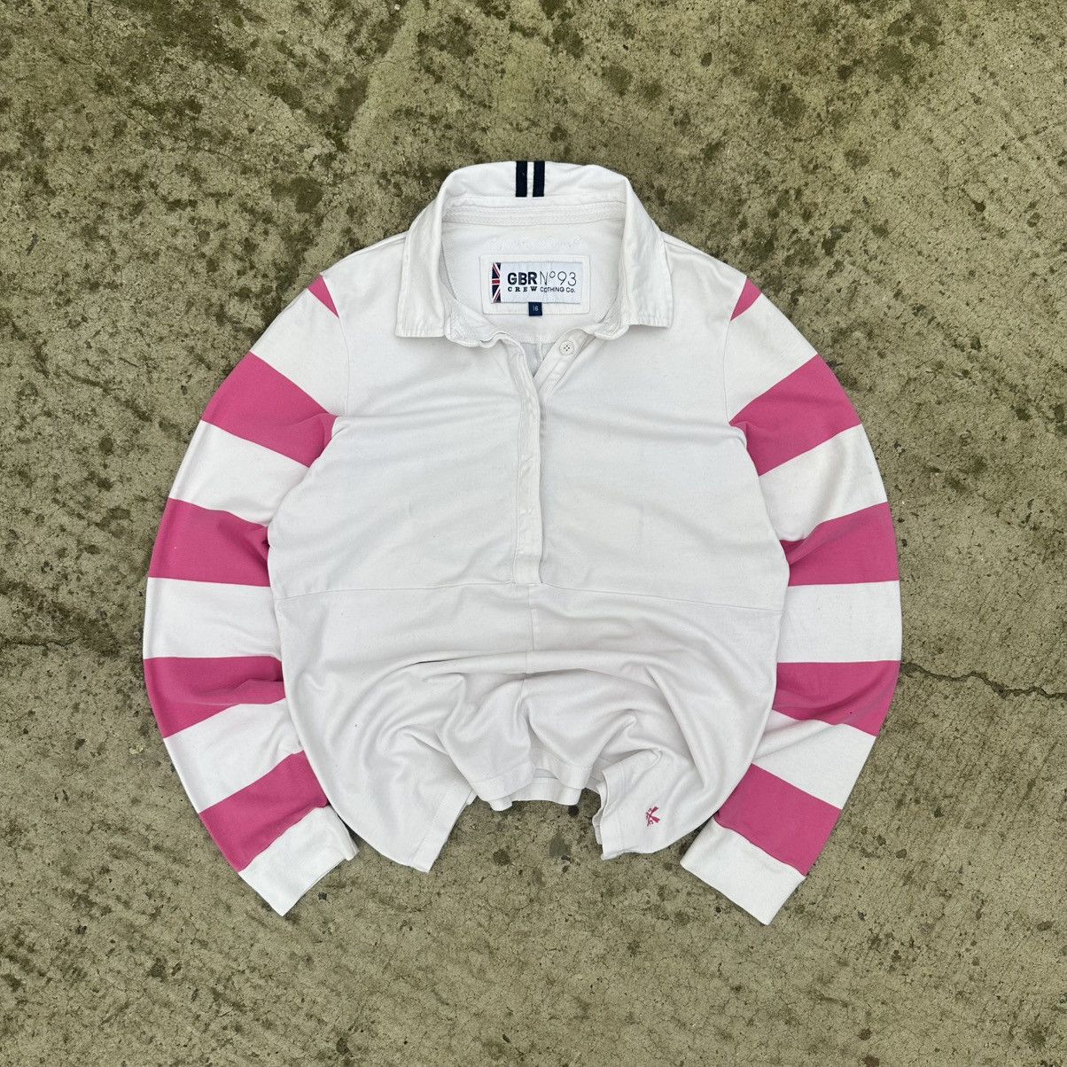 GB Vintage GBR Crew N°93 Long-sleeve T-shirts Y2K Size 16 00s Size XL / US 12-14 / IT 48-50 - 2 Thumbnail