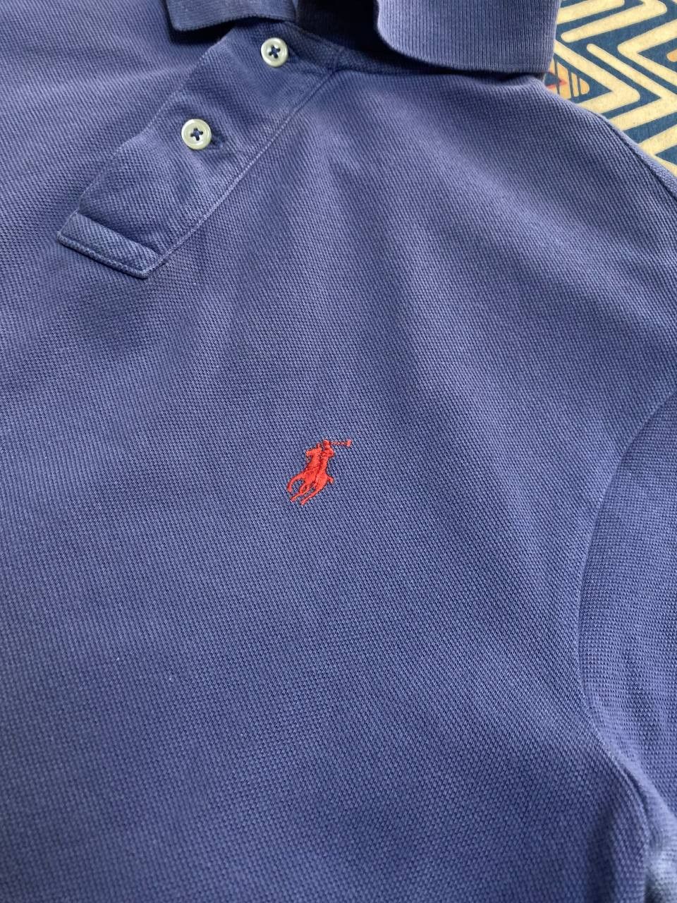 Polo Ralph Lauren × Vintage Polo Ralph Lauren CLASSIC VINTAGE Faded POLO SHIRT Size US L / EU 52-54 / 3 - 3 Thumbnail