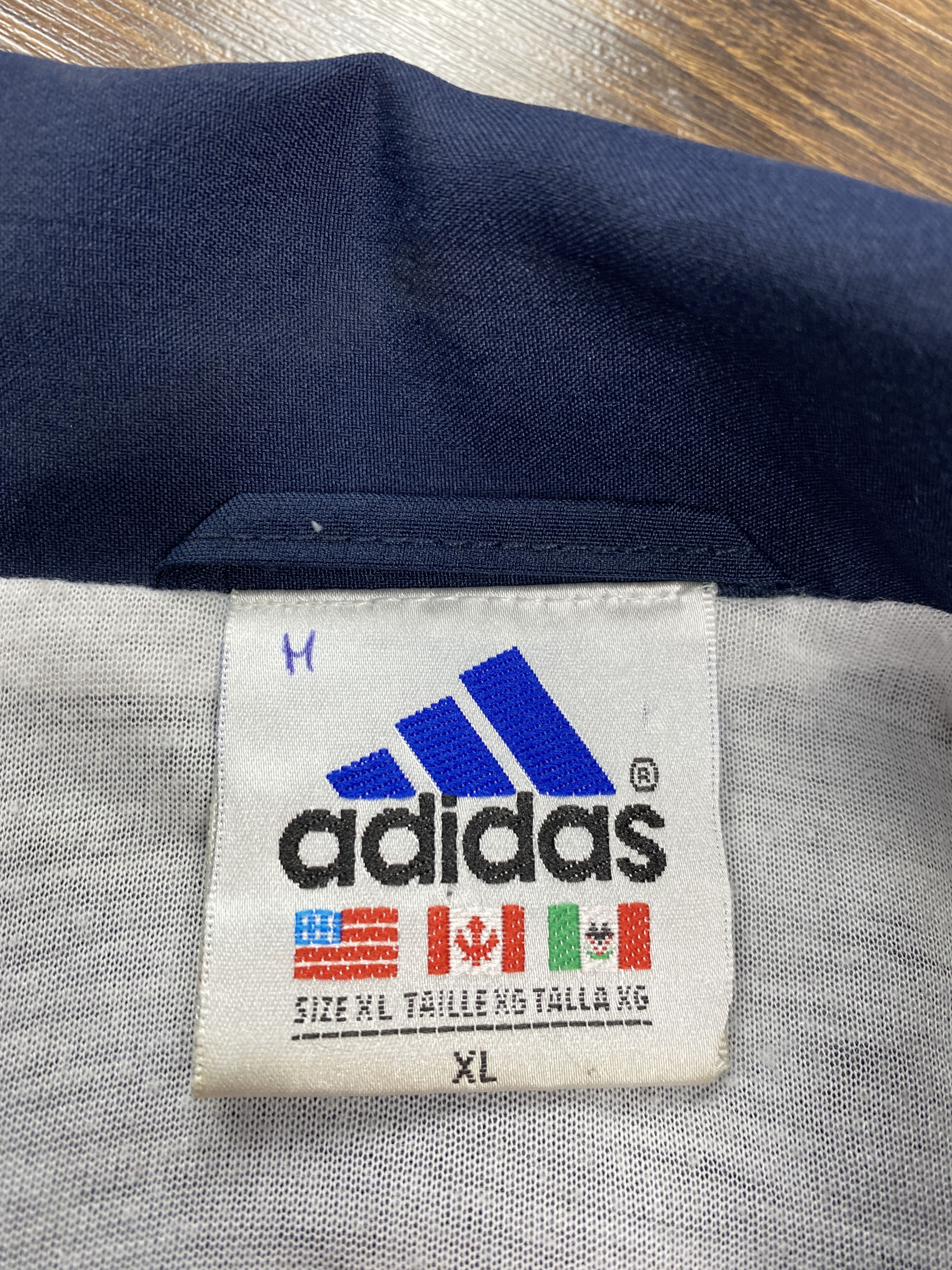 Adidas Adidas vintage oversized track top jacket y2k Size US XL / EU 56 / 4 - 5 Thumbnail